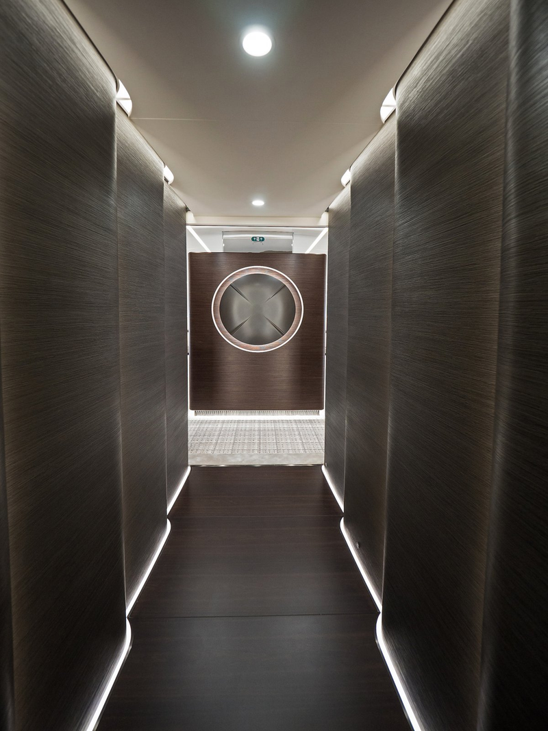 Illustration for article titled The New Boeing 787 Business Jet Is The Highest Penthouse Suite In The World